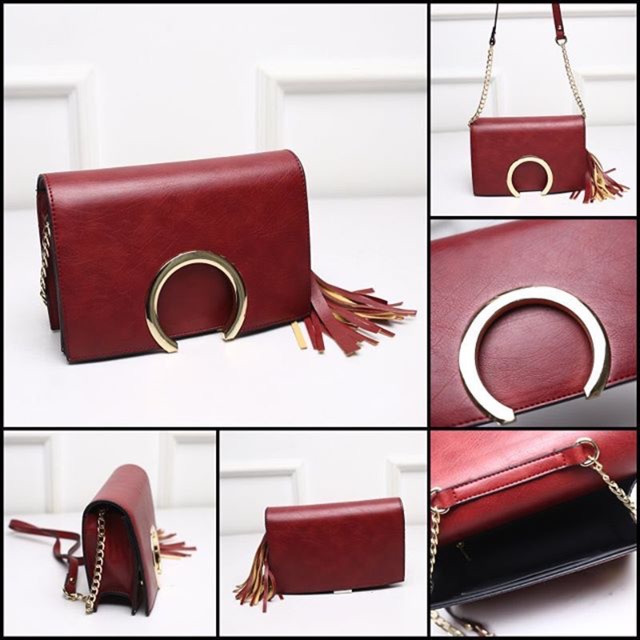 Tas Import Wanita 21312 Wine