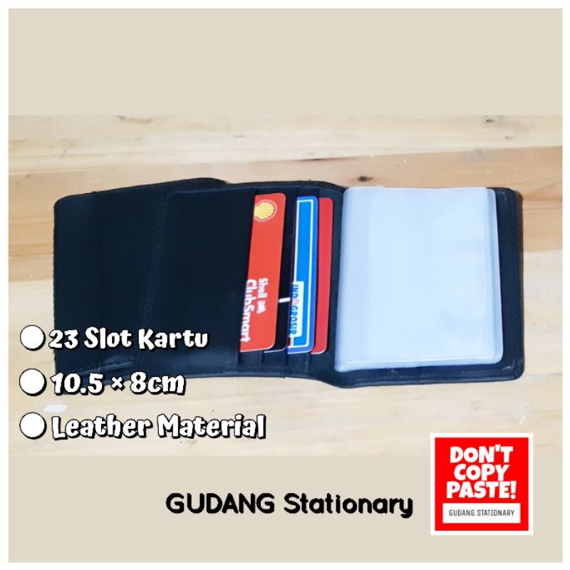 Dompet Kulit Kartu ATM