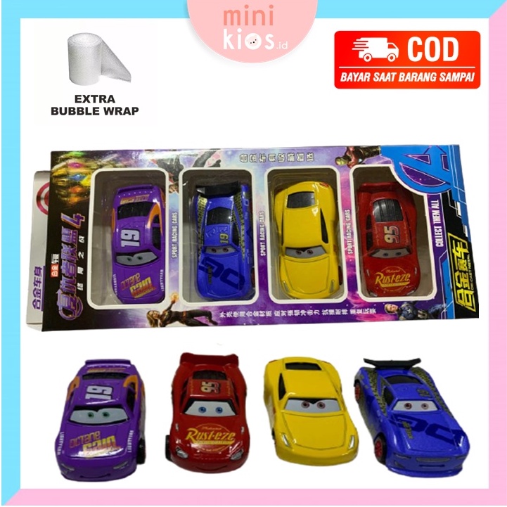 Mainan Miniatur Mobil Balap