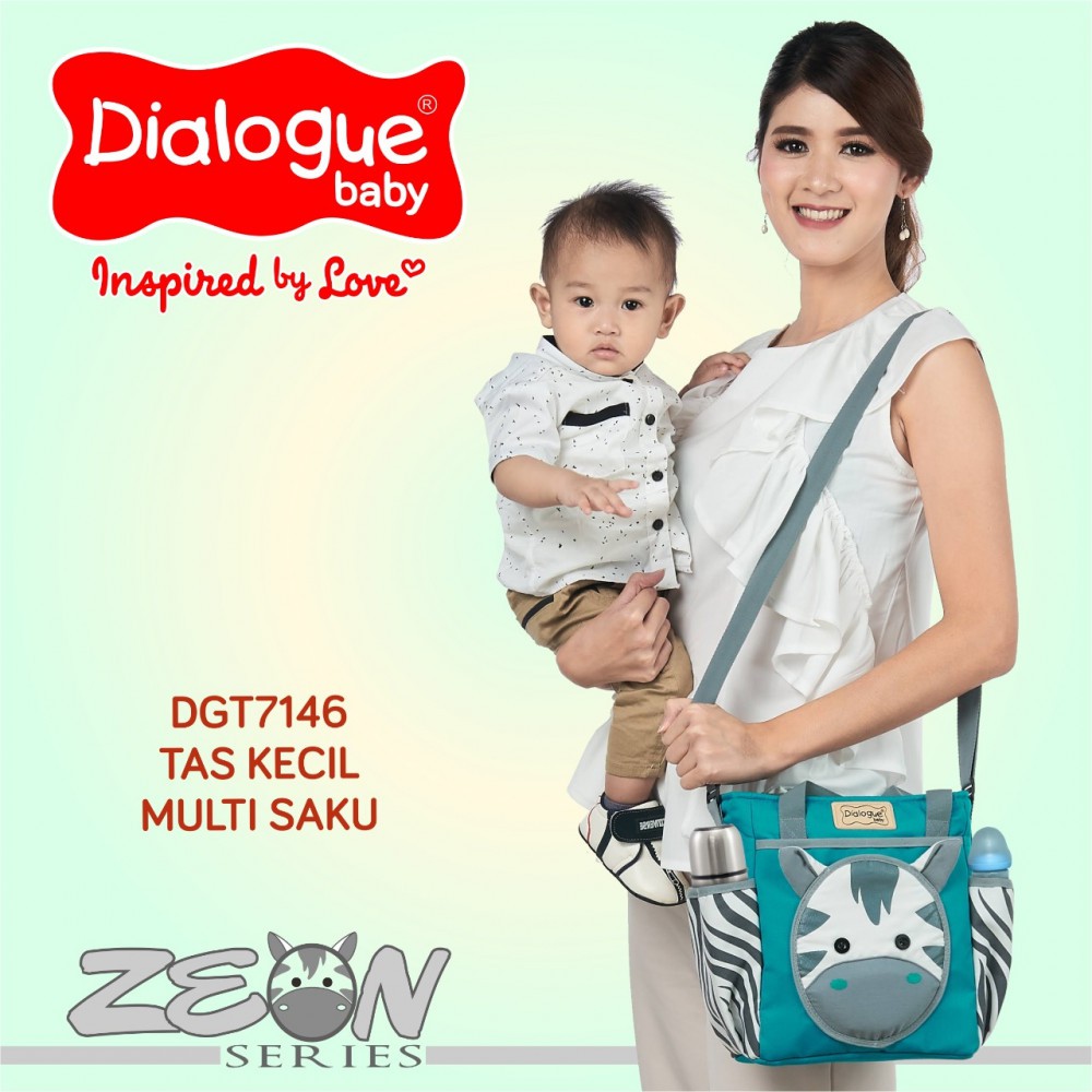 Dialogue Baby Tas Kecil Multi Saku Zeon Series DGT7146