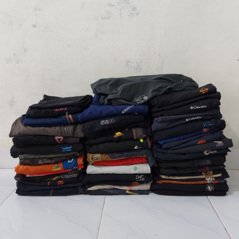 borongan celana outdoor 50 pasang