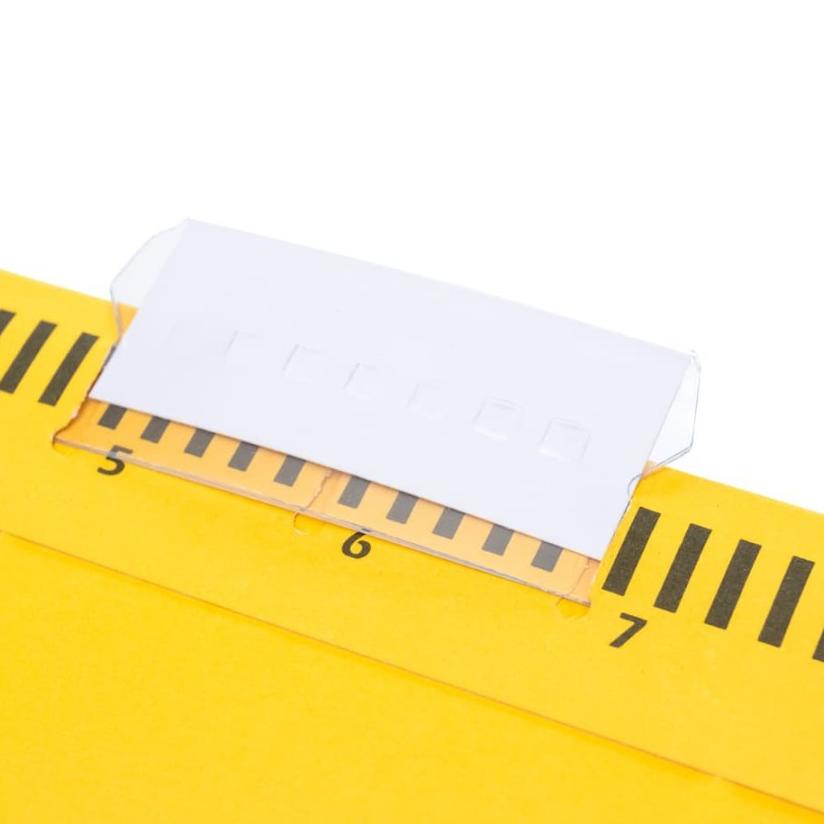 

kodeG1s6R--Bantex Tab For Suspension File (25 Pcs) #3490 07 ( PAK = 25 PCS )