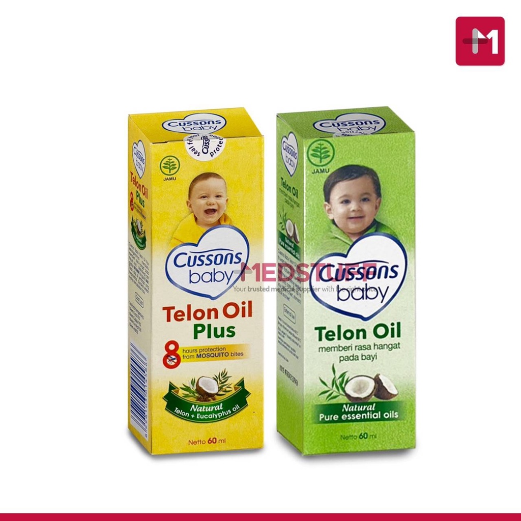 Cussons Baby Telon Oil Minyak Telon Cussons Minyak Telon Bayi