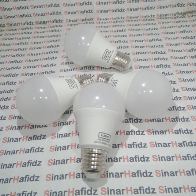 lampu led ALIANO 9w new