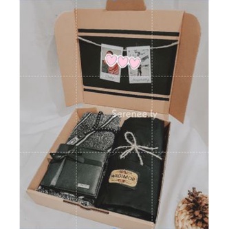 Kado Ulang Tahun Cowo / Kado Wisuda Anniversary Wedding Souvenir/ gift box hampers ultah cowok/ hampers muslim