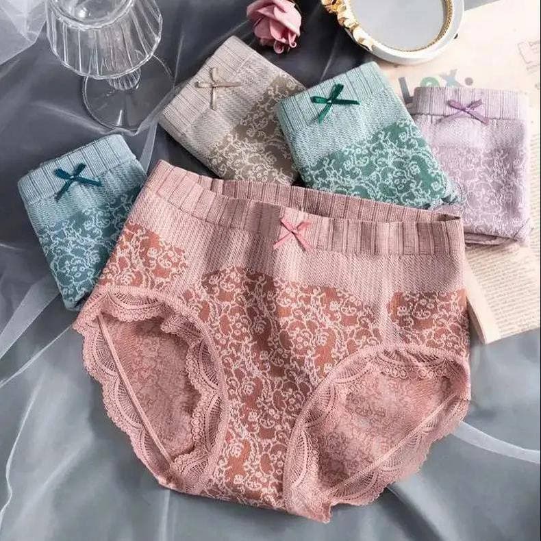 LF - Underwear Wanita Highwaist Celana Korset Slimming Pants Wanita Celana Dalam Wanita Import CD59