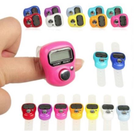 TASBIH DIGITAL MINI Alat Hitung Elektronik Finger Tally Counter Mini Jari Penghitung