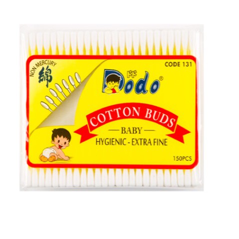 Dodo Cotton Buds 131/150pcs Halus