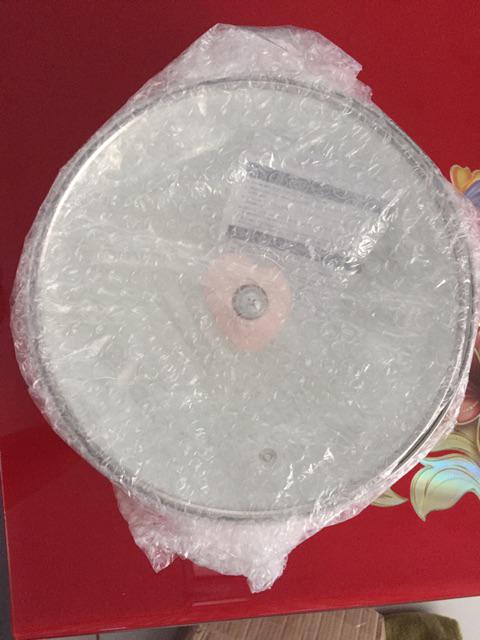 Panci, Dutch Oven Enamel Chefina D24cm W/glass Lid Beauty In The Kitchen