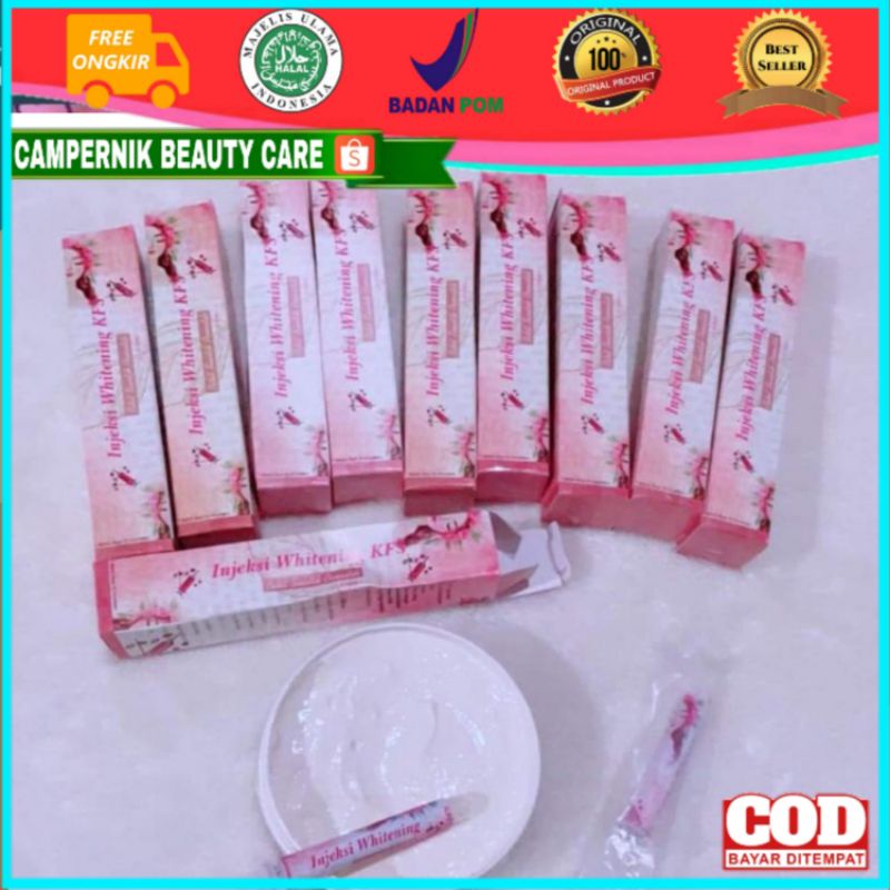 INJEKSI WHITENING KFS PEMUTIH BADAN TERLARIS