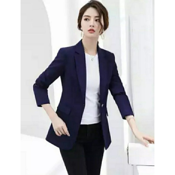 jaz blejer wanita/jaz wanita/blezer wanita korea/jaz blezer wanita