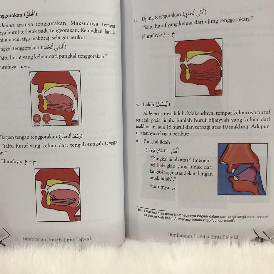 [PROMO IHQ62] Bimbingan Praktis Ilmu Tajwid - Ustadz Hardi Damri, Lc Model Terkini