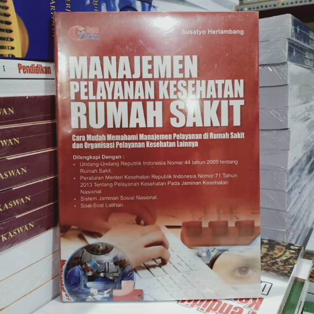 Jual Buku Original: Manajemen Pelayanan Kesehatan Rumah Sakit | Shopee ...