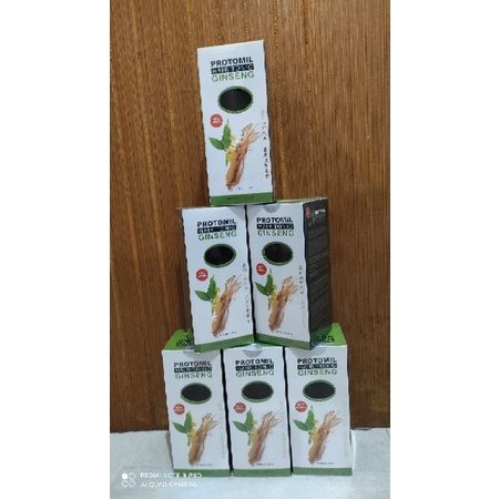 Protomil Hair Tonic Ginseng