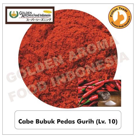 

Bumbu Tabur Serbaguna Enak Murah Halal Rasa Cabe Pedas Gurih Level 10 | 1000 gr /1 kg