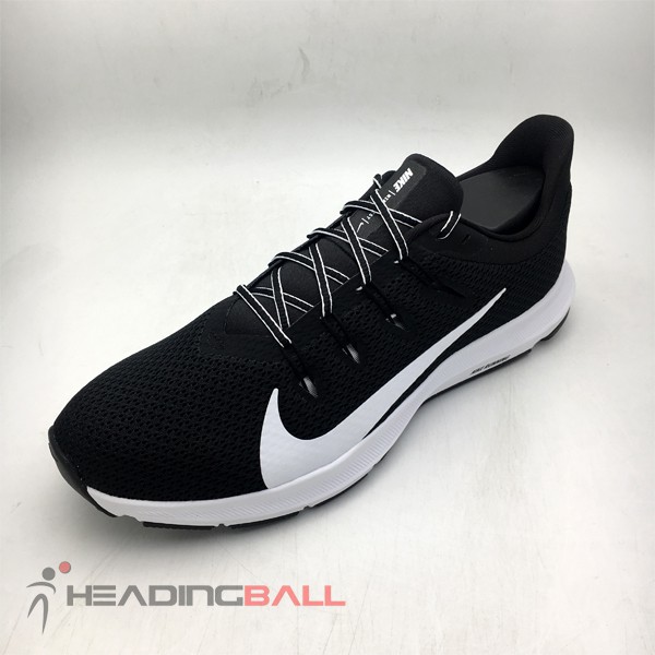 Sepatu Running Lari Nike Original Quest 2 Black White Cl3787-002