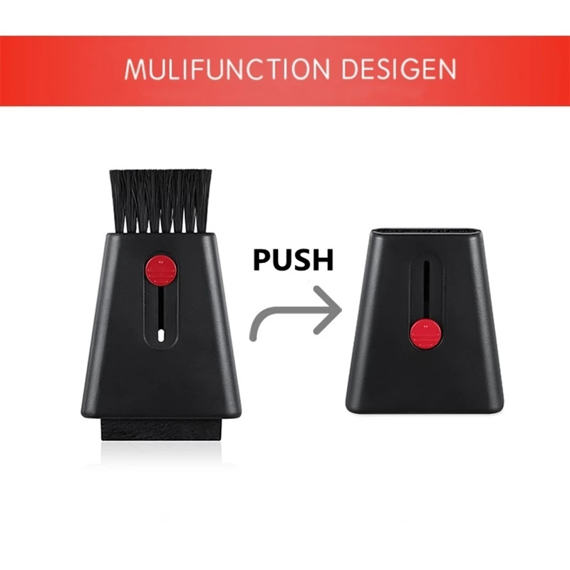 Sikat Pembersih Debu Layar Komputer / Laptop / Handphone / Keyboard Mini Portable