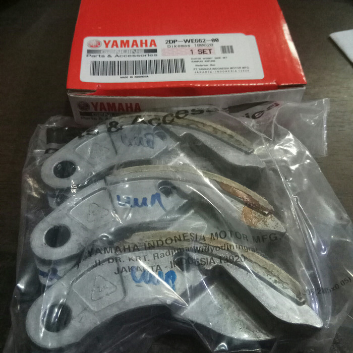 kampas ganda otomatis NMAX ASLI YAMAHA YGP ORI