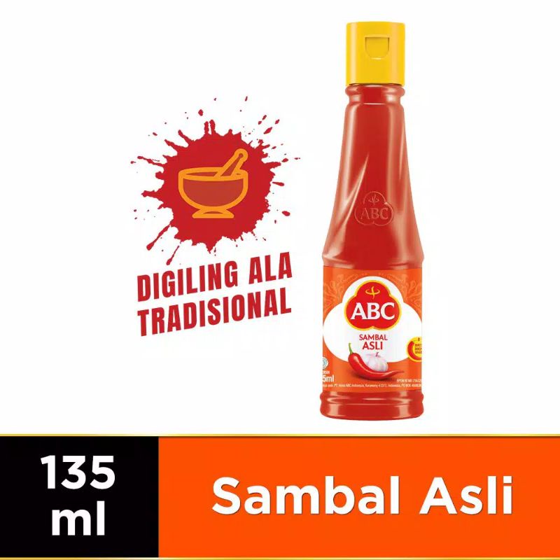 

ABC Sambal Asli 135ml