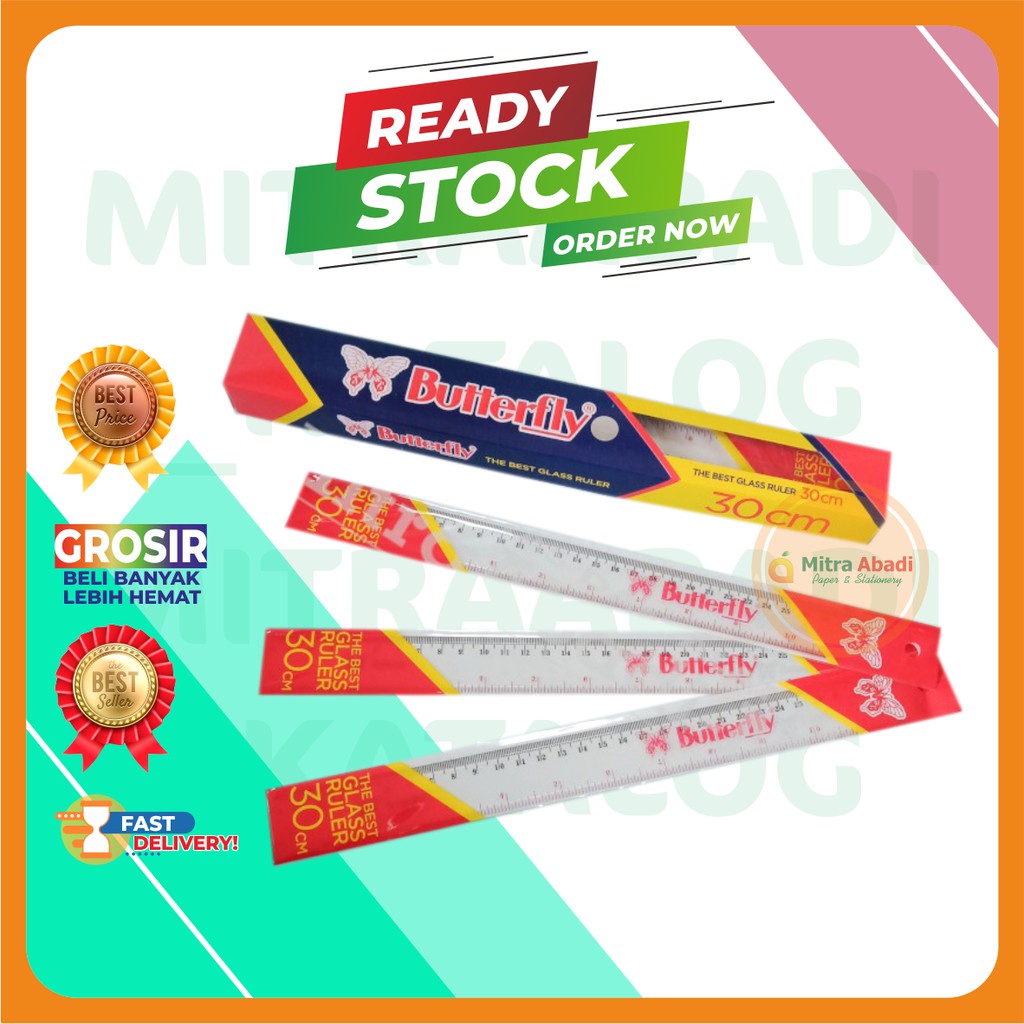 

PENGGARIS BUTTERFLY PENGGARIS PLASTIK