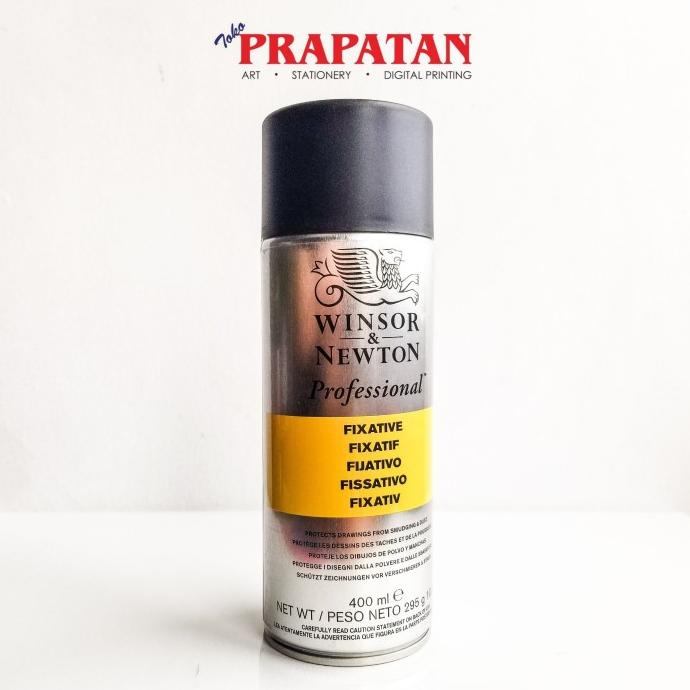 

WINSOR & TON PROFESSIONAL FIXATIVE 400ML SPRAY BOTTLE