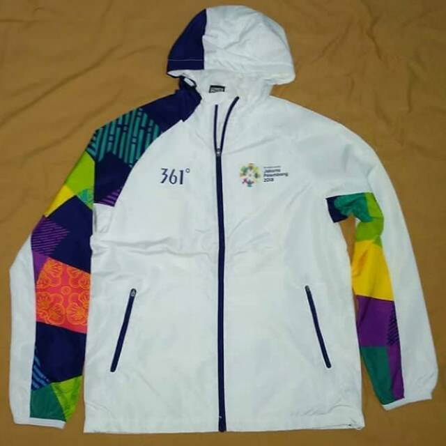 Jaket Asian Games Merk 361 Murah