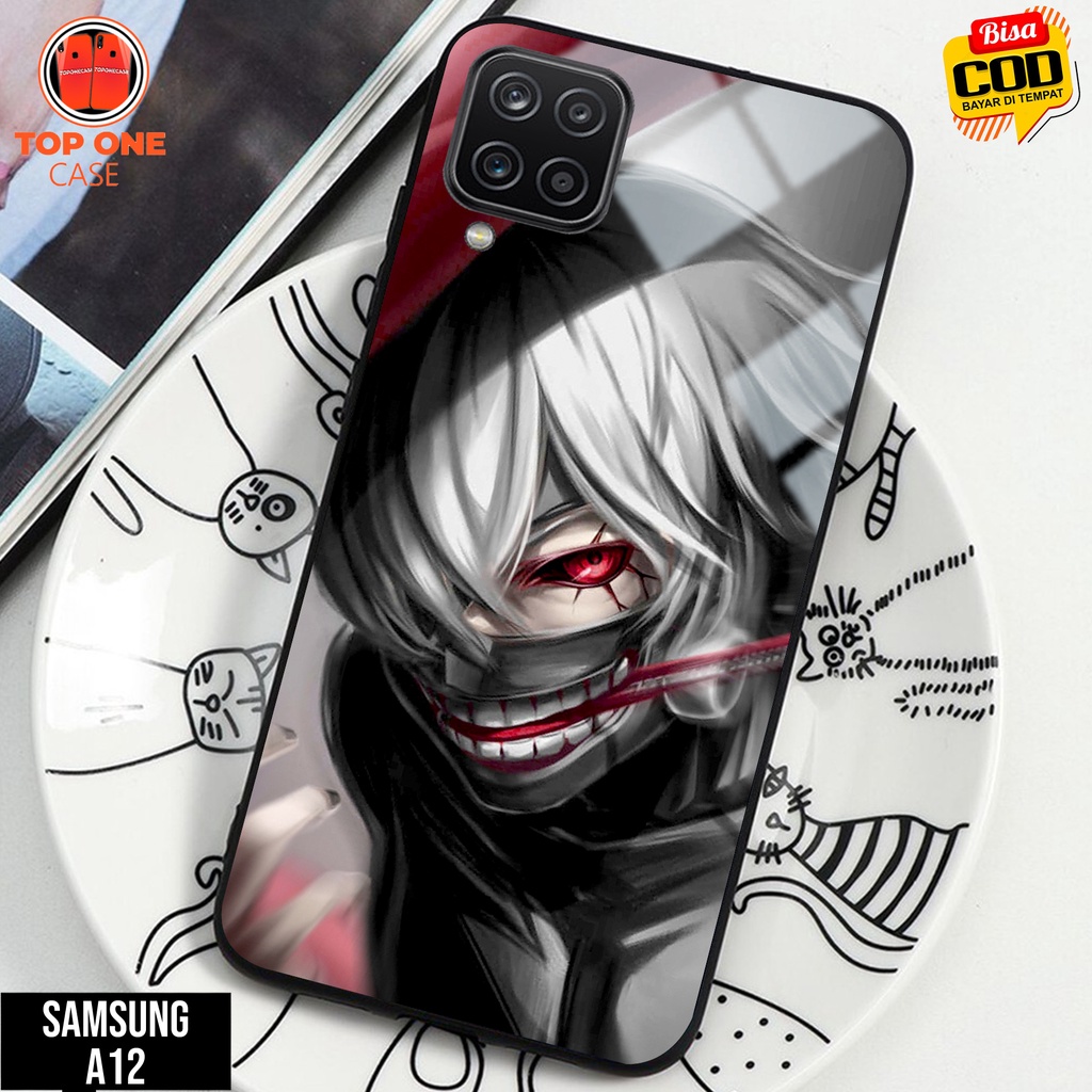 Case SAMSUNG A12 Terbaru TOP ONE CASE [ ANIME KEN ] - Casing SAMSUNG A12 - Casing Hp Mewah - Hardcas