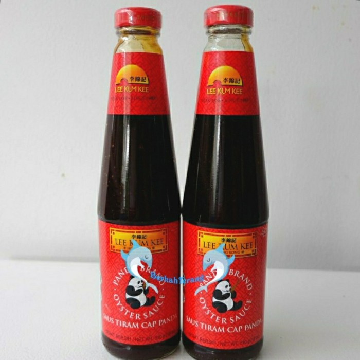 

Fe01Gg Lee Kum Kee Panda Oyster Sauce / Saus Tiram 770Ml F30E1F111
