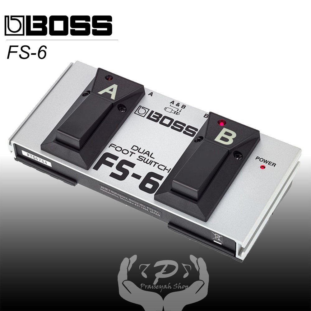 BOSS FS - 6 Dual Footswitch Original Foot Switch FS6