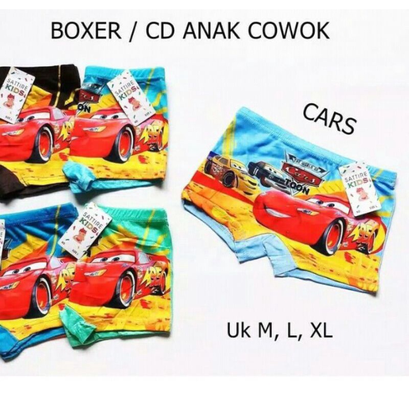 Celana dalem boxer anak laki laki / boxer anak cowok