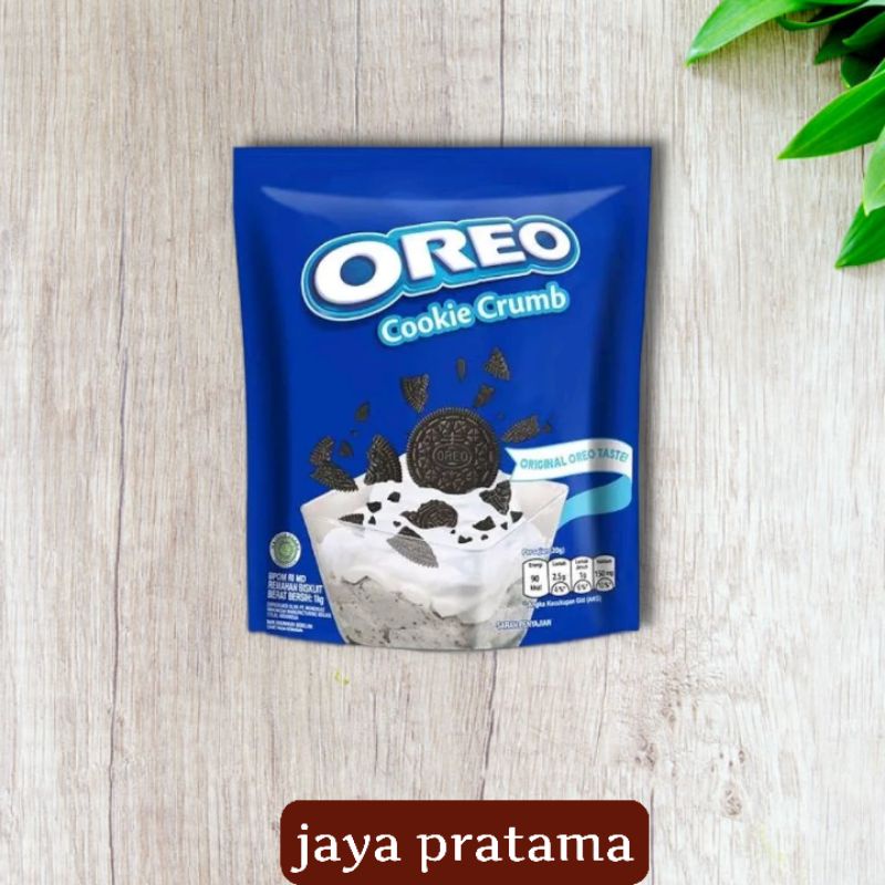 

OREO cookies crumb 100 gram gram oreo bubuk kasar