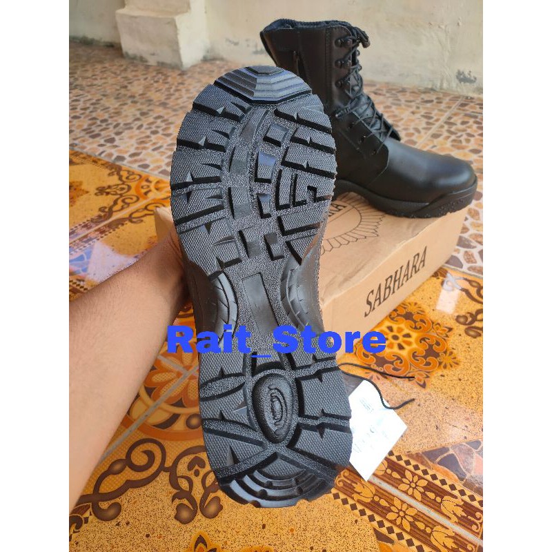 Sepatu PDL Jatah POLRI Terbaru Sabhara Sejati Original Safety
