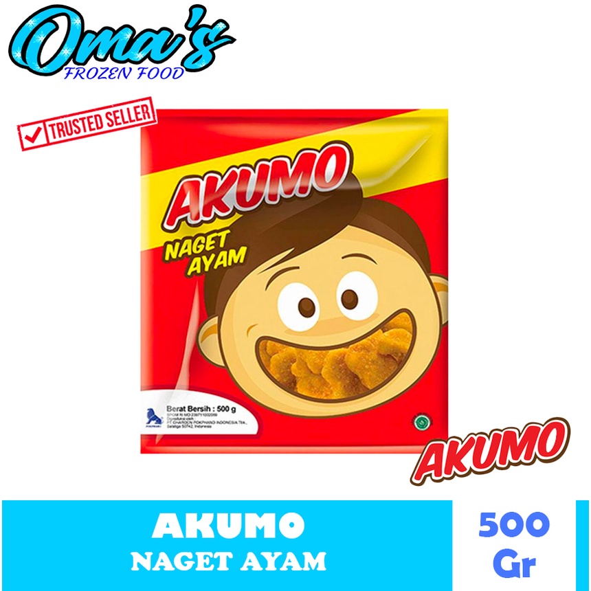 

AKUMO CHICKEN NUGGET 500GR