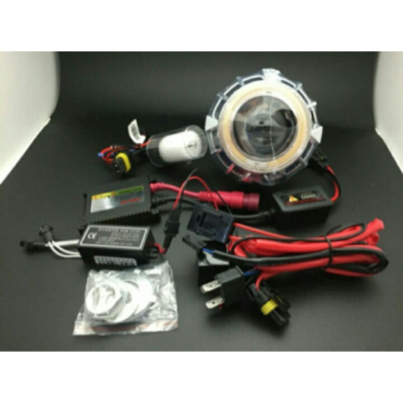 lampu depan Projector motor lampu projie HiD aes s1