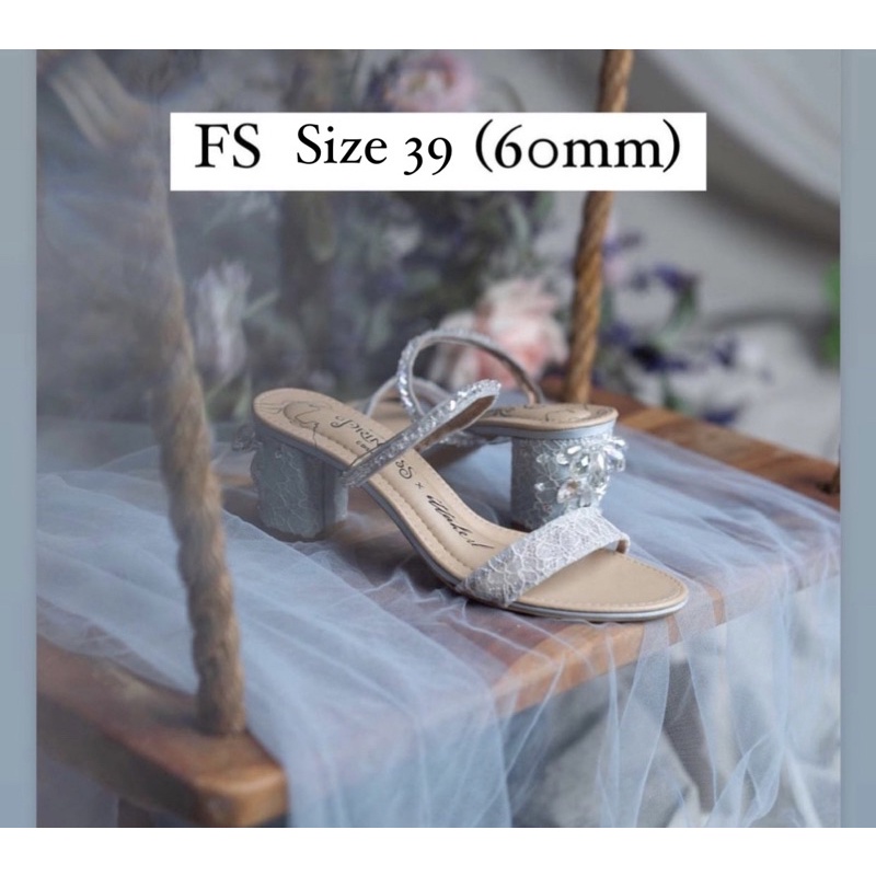 Ittaherl Cinderella Fairytale Blockheels 60mm NEW booked