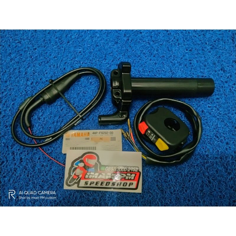 gas spontan yz + tombol stater universal