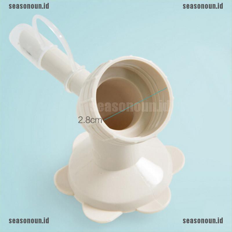 【sea】2 In 1 Plastic Sprinkler Nozzle For Waterers Bottle Watering Cans Shower Head