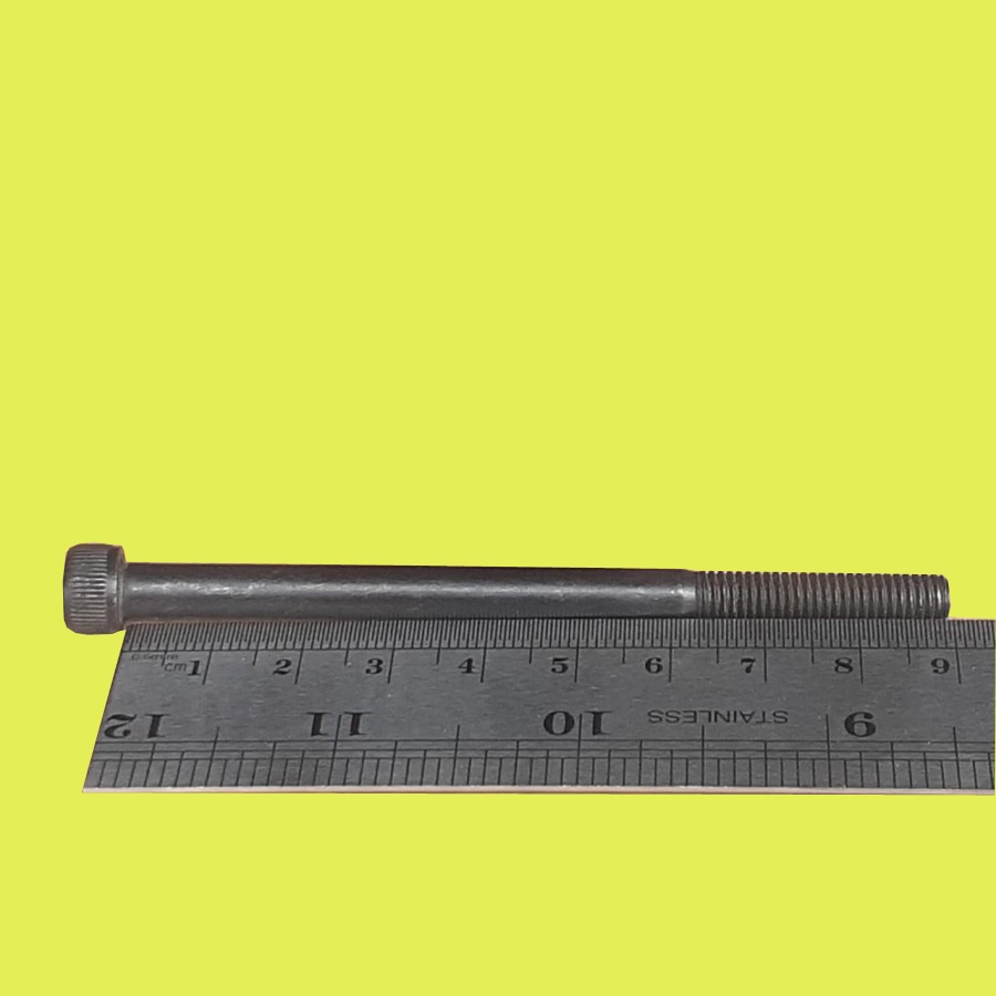 BAUT L BAJA M6 X 90 / BAUT M6 / BAUT 10 KUNCI L5 / L 5 HALF DRAT / BAUT L M6 X 90 / BAUT L M6 X 90 B