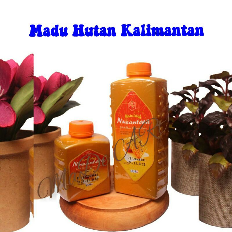 

Madu Hutan Kalimantan 500 ml