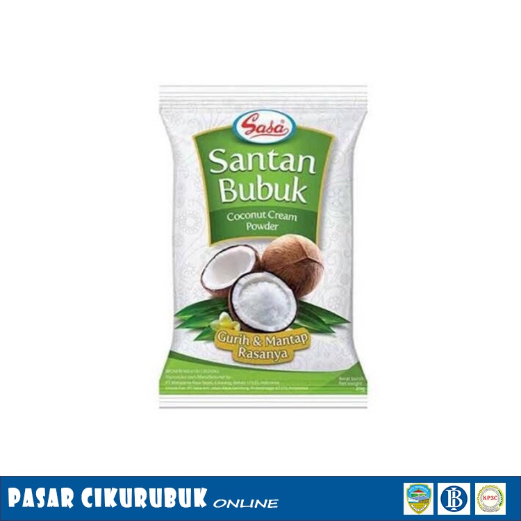 

Santan Bubuk Sasa 23 gr