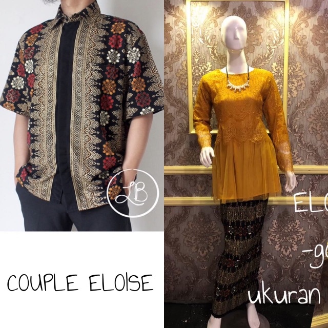 KEBAYA COUPLE ELOISE / KEBAYA MODERN / KEBAYA TUNANGAN