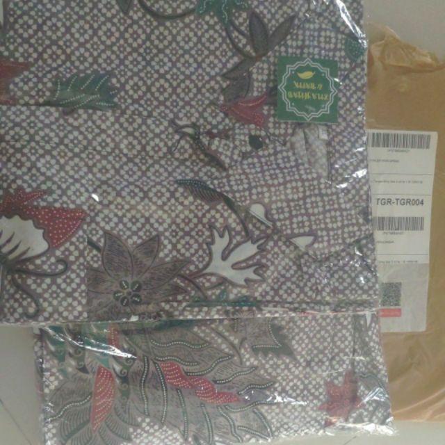 Ms Gamis Batik Sriwedari Maxi Super Jumbo Xxxxl Ld 104cm. Bumil/busui Katun Sogan