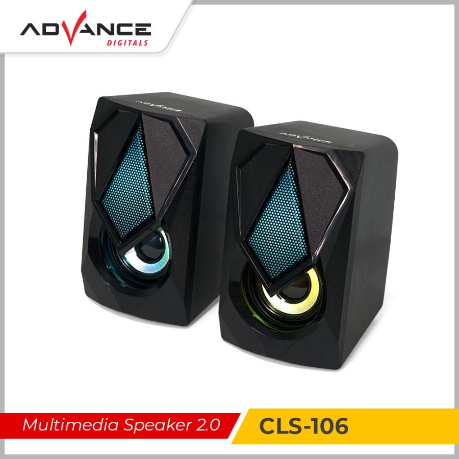 Tremd-Advance CLS-106 Speaker Gaming RGB CLS106 / Speaker Gaming