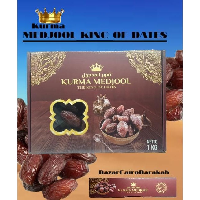 

Kurma Medjool/Madjool/Dates/King