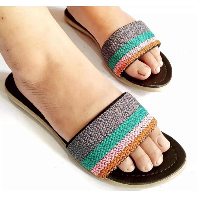 sandal wanita turki adesa/sandal wanita kekinian