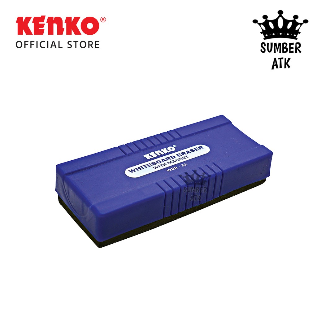Jual Penghapus Papan Tulis Kenko WER31 / Whiteboard Eraser With / WER29 1