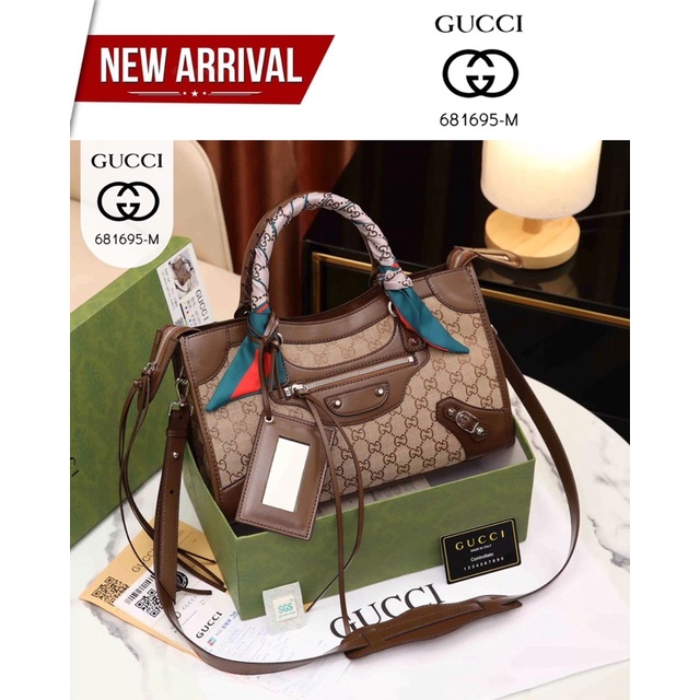 681695-M TAS GC X BALEN THE HACKER PROJECT MEDIUM / TAS WANITA TAS IMPOR