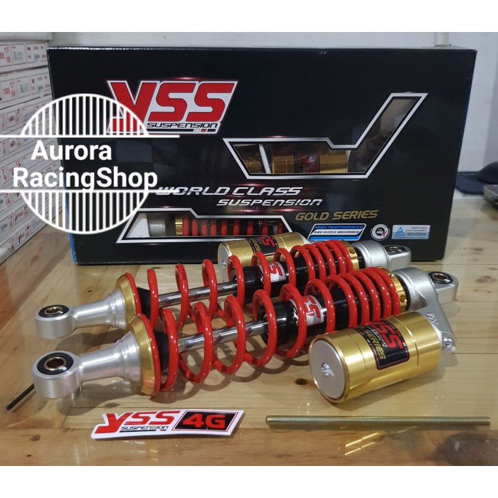 Q.W695 Shock YSS New G Series RC 360mm Tiger Rx King Supra X 125