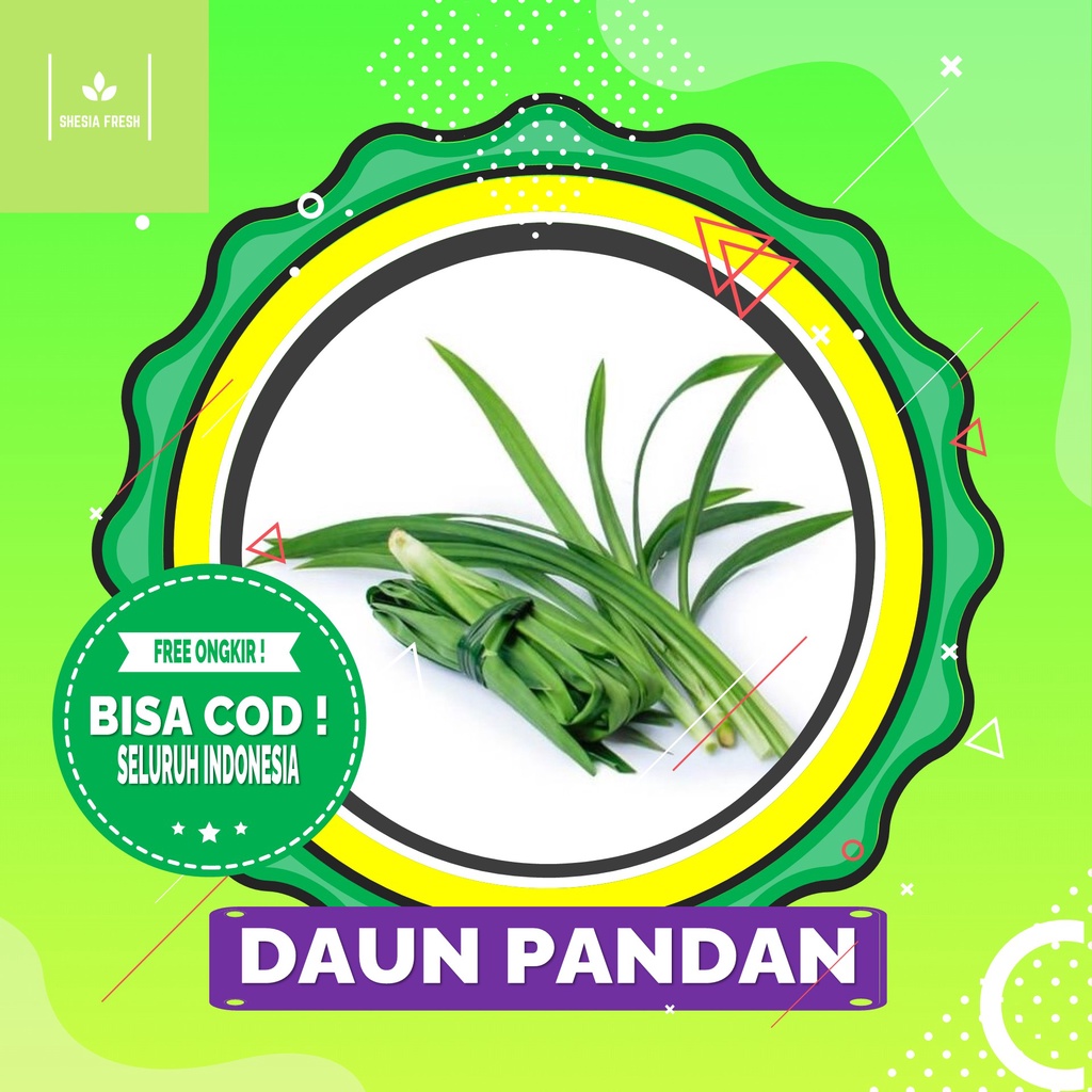 

Shesia Fresh - Daun Pandan Organik Per Pack