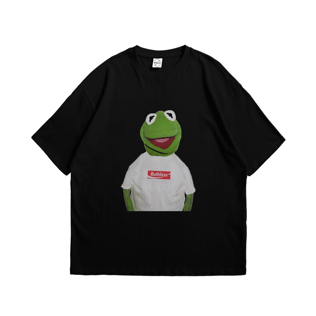 PROMO kaos oversize RUTHLESS KERMIT